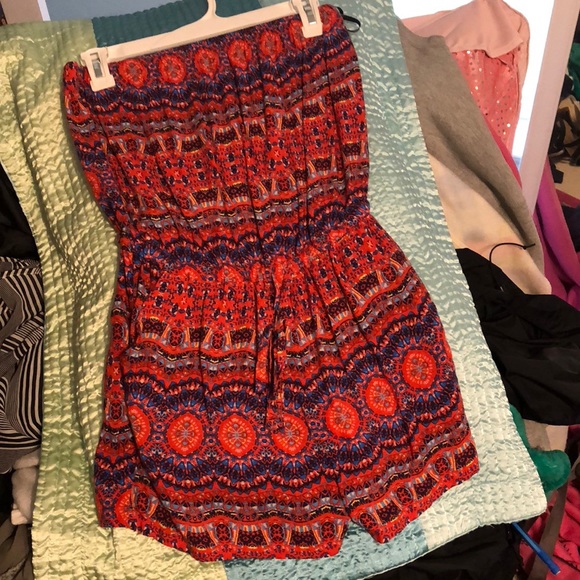 Tribal Romper - Picture 1 of 3